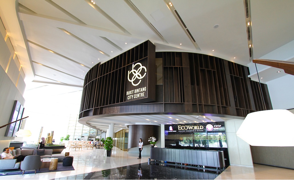 BBCC sales office interior