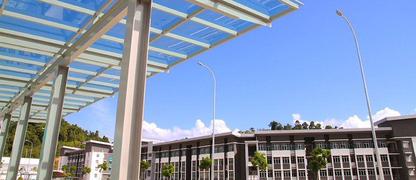 IIUM campus landscaping