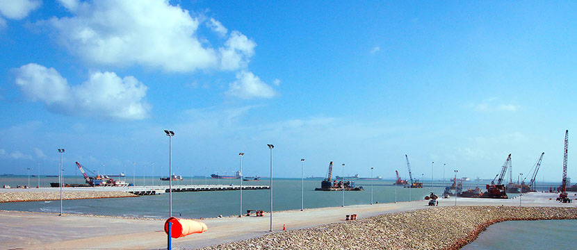 MOLF Marine Construction