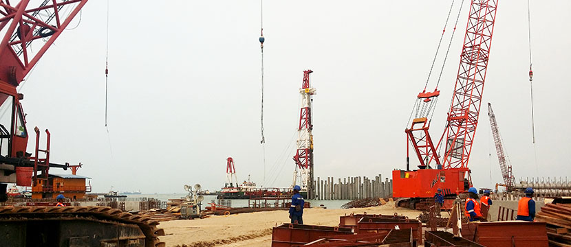 MOLF Marine Construction