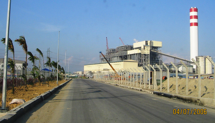 Tanjung Bin Road