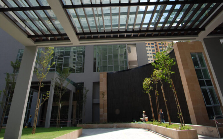 Hampshire Residences, KLCC