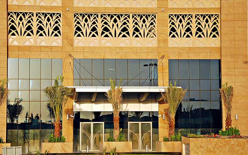 Sidra Tower construction overview