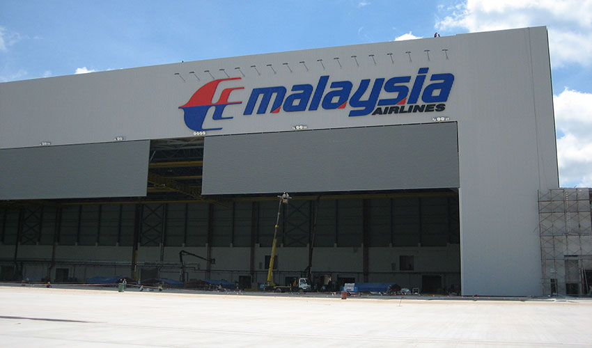 A380 Hangar facility overview